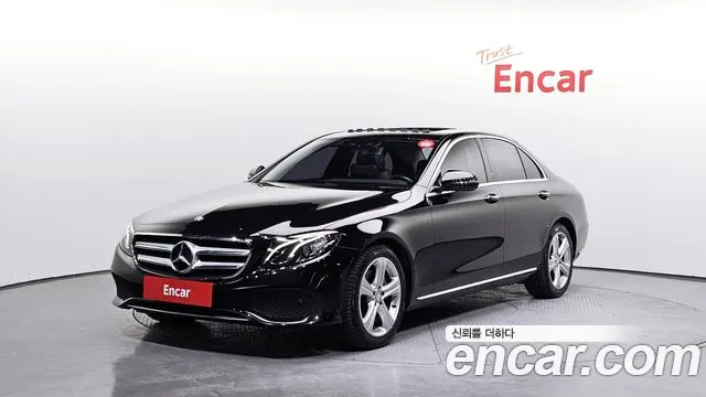 Mercedes-Benz E-Class 2017 — photo 1
