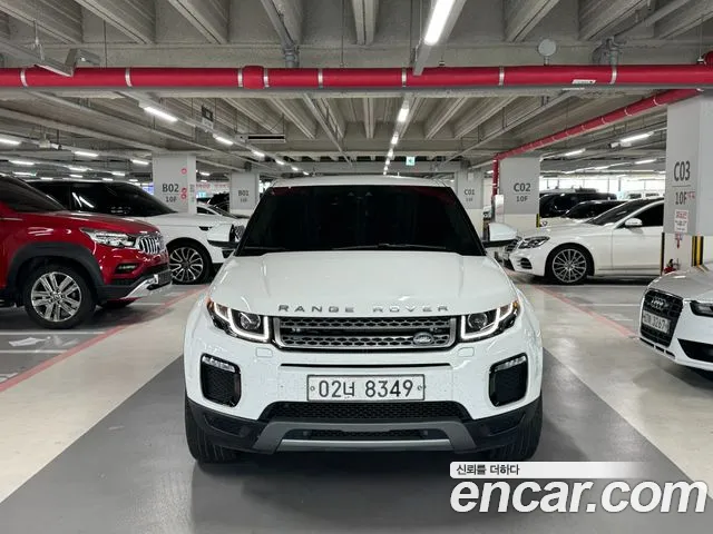 Land Rover Range Rover Evoque 2018 — photo 1