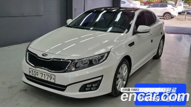 Kia K5 2014 — photo 1