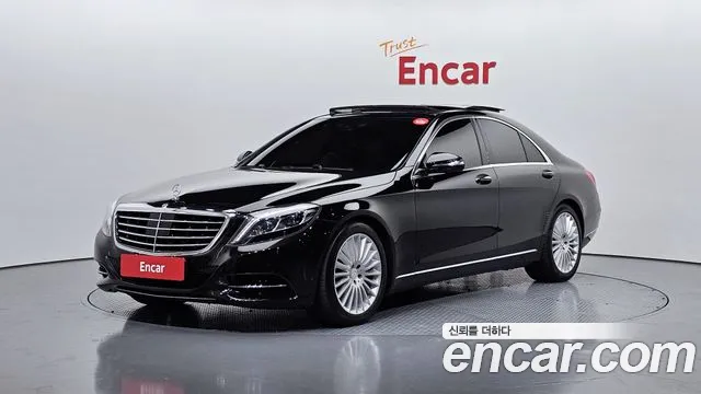 Mercedes-Benz S-Class 2015 — photo 1
