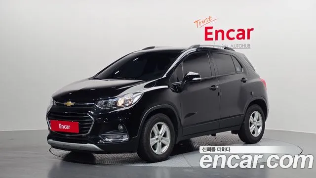 Chevrolet Korea Trax 2020 — photo 1