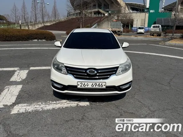 Renault Korea SM5  2015 — photo 1