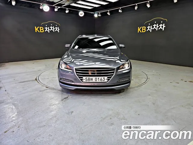 Hyundai Genesis 2016 — photo 1
