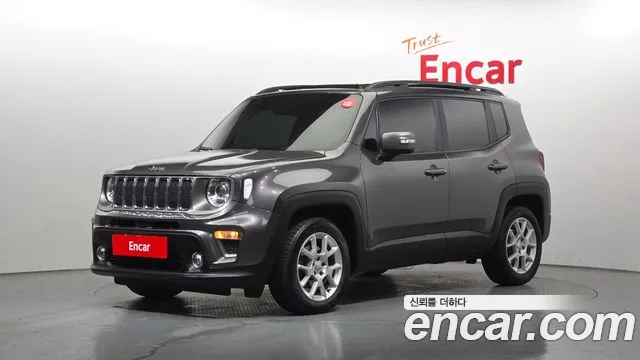 Jeep Renegade 2019 — photo 1