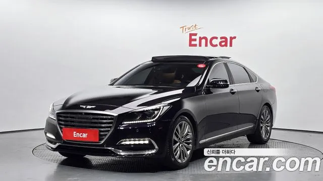 Genesis G80 2017 — photo 1