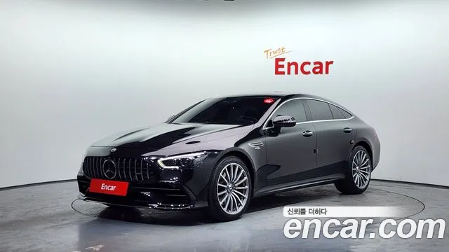 Mercedes-Benz AMG GT 2020 — photo 1