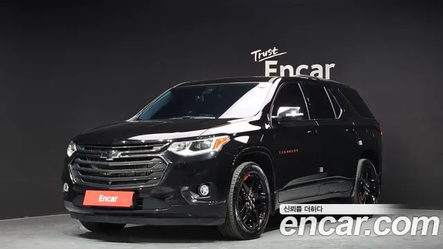 Chevrolet Korea Traverse 2020 — photo 1