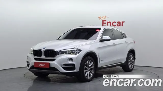 BMW X6 2015 — photo 1