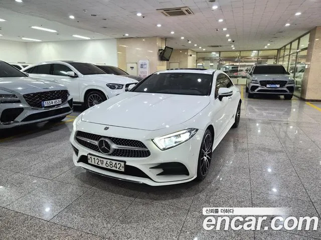 Mercedes-Benz CLS-Class 2021 — photo 1