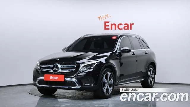 Mercedes-Benz GLC-Class 2019 — photo 1