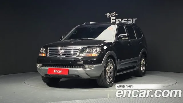 Kia Mohave 2015 — photo 1