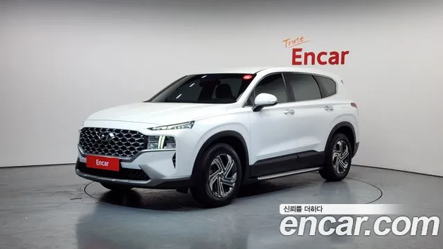 Hyundai Santafe 2021 — photo 1
