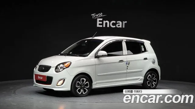 Kia morning 2011 — photo 1