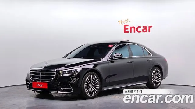 Mercedes-Benz S-Class 2021 — photo 1