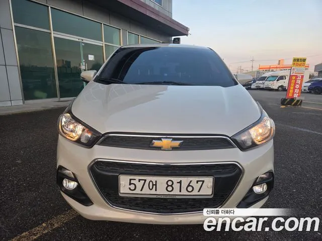 Chevrolet Korea Spark 2017 — photo 1