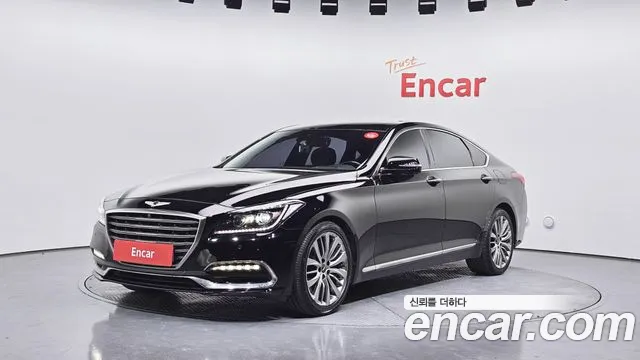 Genesis G80 2017 — photo 1
