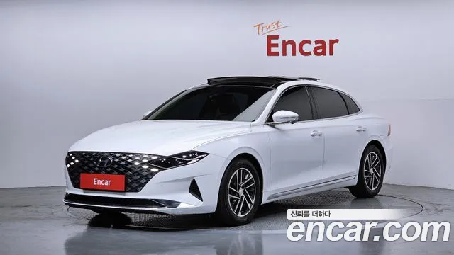 Hyundai Grandeur 2020 — photo 1