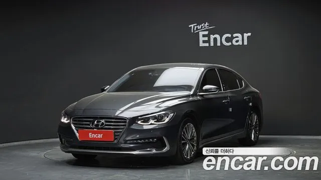 Hyundai Grandeur 2019 — photo 1