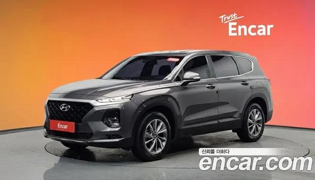 Hyundai Santafe 2019 — photo 1