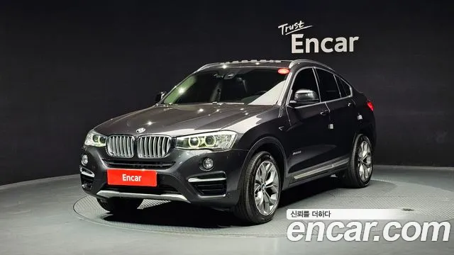 BMW X4 2016 — photo 1