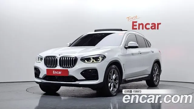 BMW X4 2021 — photo 1
