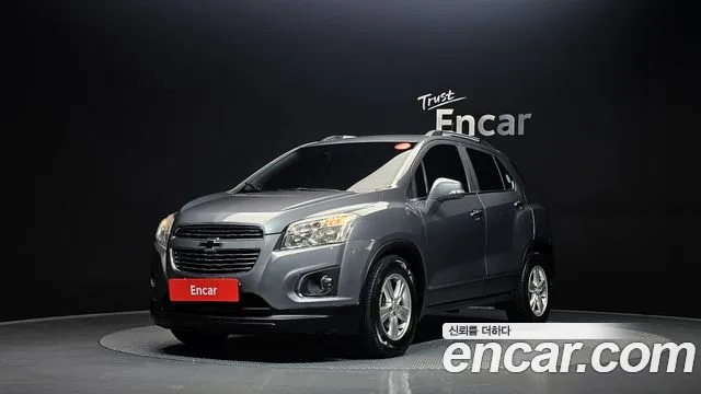 Chevrolet Korea Trax 2014 — photo 1