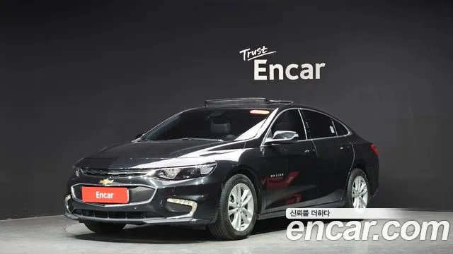 Chevrolet Korea Malibu 2017 — photo 1