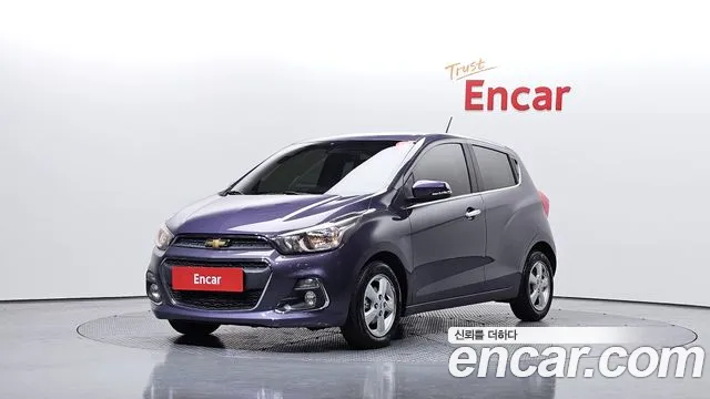 Chevrolet Korea Spark 2016 — photo 1