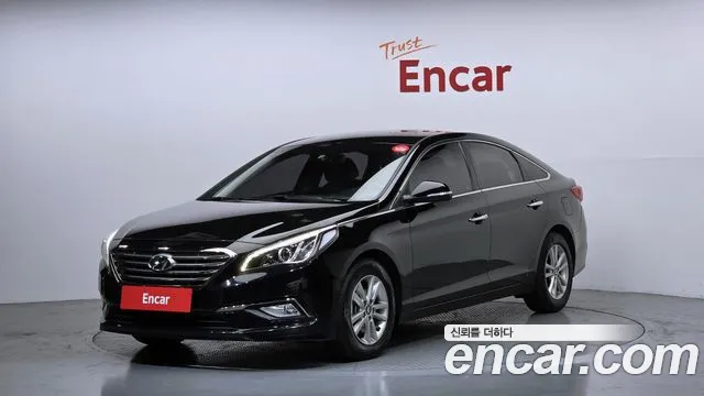 Hyundai Sonata 2017 — photo 1