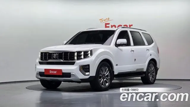 Kia Mohave 2021 — photo 1