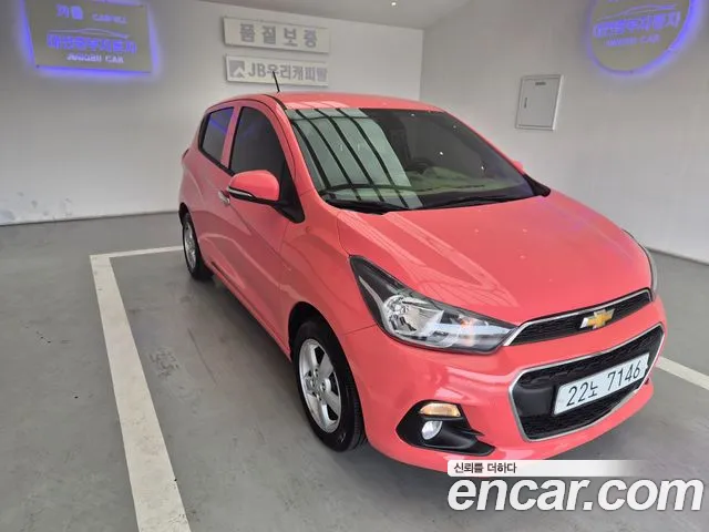Chevrolet Korea Spark 2018 — photo 1