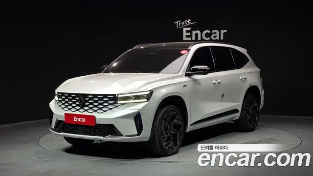 Renault Korea Grand Koleos 2025 — photo 1
