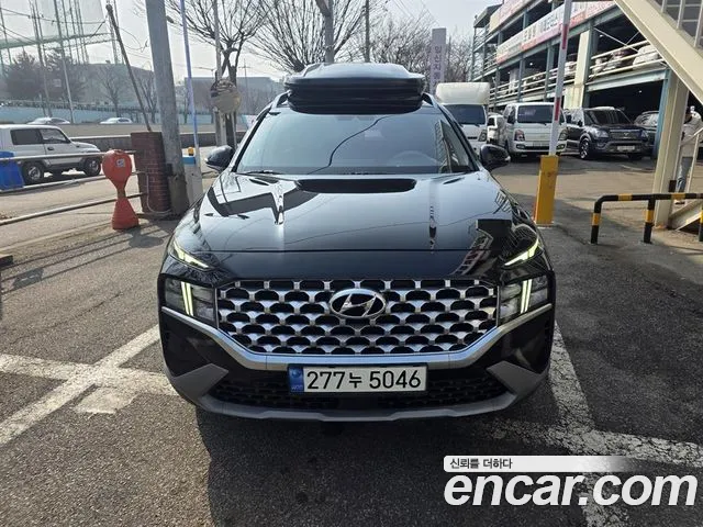 Hyundai Santafe 2021 — photo 1