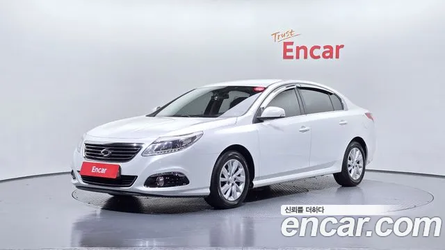 Renault Korea SM5  2013 — photo 1