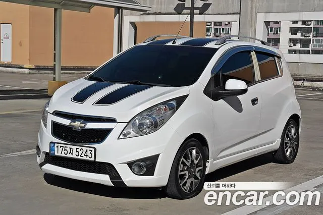 Chevrolet Korea Spark 2012 — photo 1