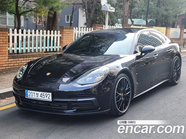 Porsche Panamera 2020 — photo 1