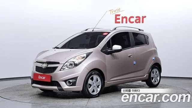 Chevrolet Korea Spark 2012 — photo 1