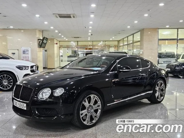 Bentley Continental 2014 — photo 1