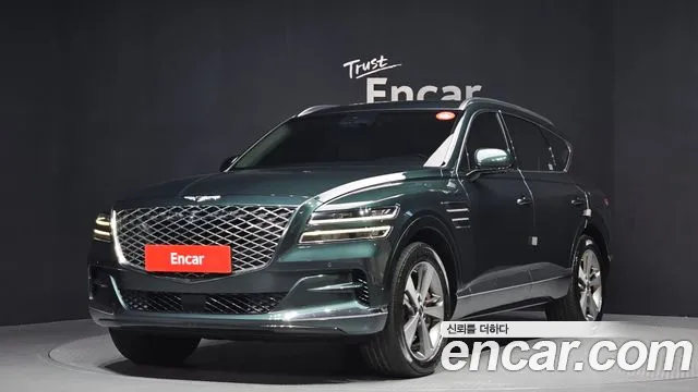 Genesis GV80 2022 — photo 1