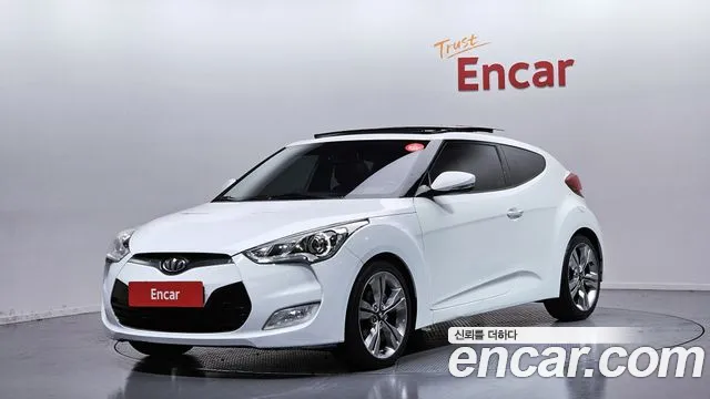 Hyundai Veloster 2012 — photo 1