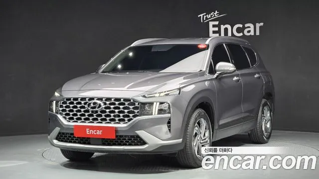 Hyundai Santafe 2021 — photo 1