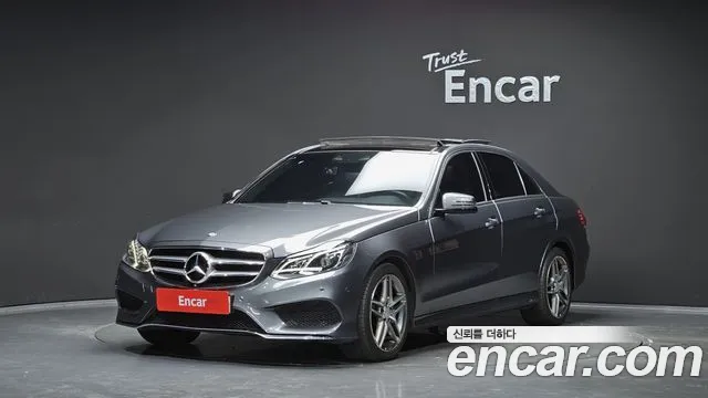 Mercedes-Benz E-Class 2016 — photo 1