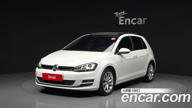Volkswagen Golf 2016 — photo 1