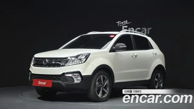 KG Mobility KORANDO 2017 — photo 1
