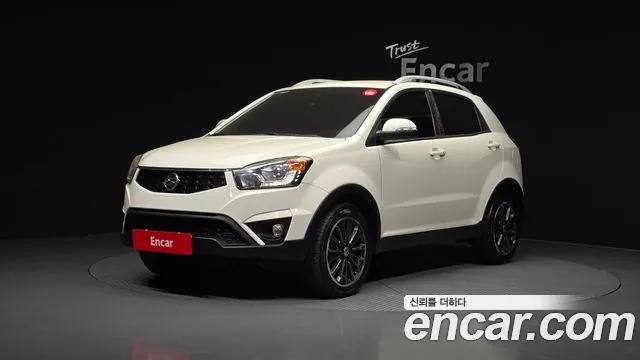 KG Mobility KORANDO 2014 — photo 1