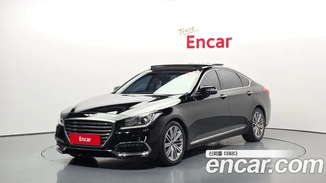 Genesis G80 2017 — photo 1