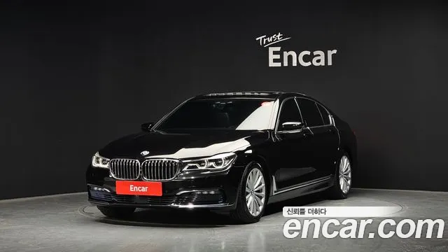 BMW 7-Series 2016 — photo 1