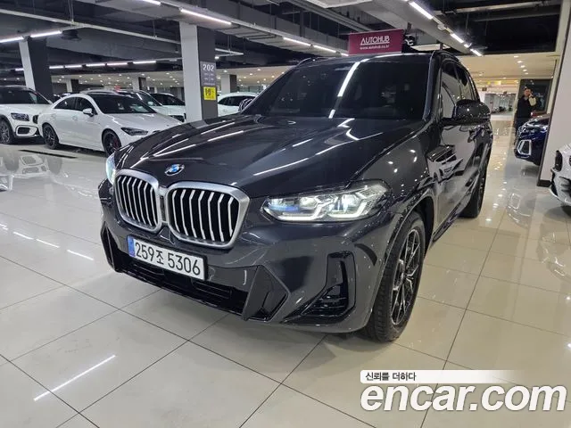 BMW X3 2024 — photo 1