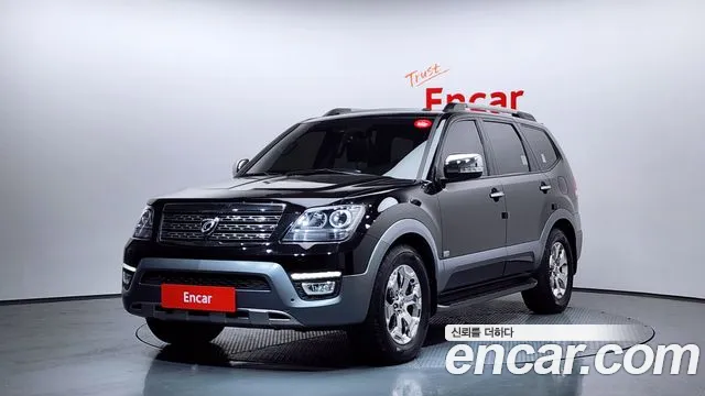 Kia Mohave 2019 — photo 1