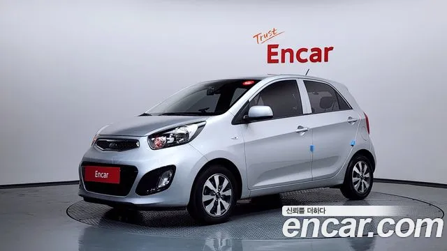 Kia morning 2013 — photo 1